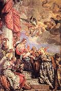 VERONESE (Paolo Caliari) The Marriage of St Catherine awr china oil painting artist